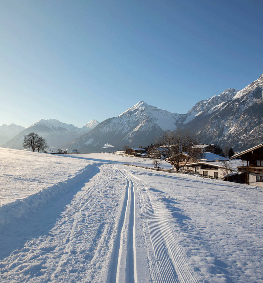 Langlaufen im Alpbachtal