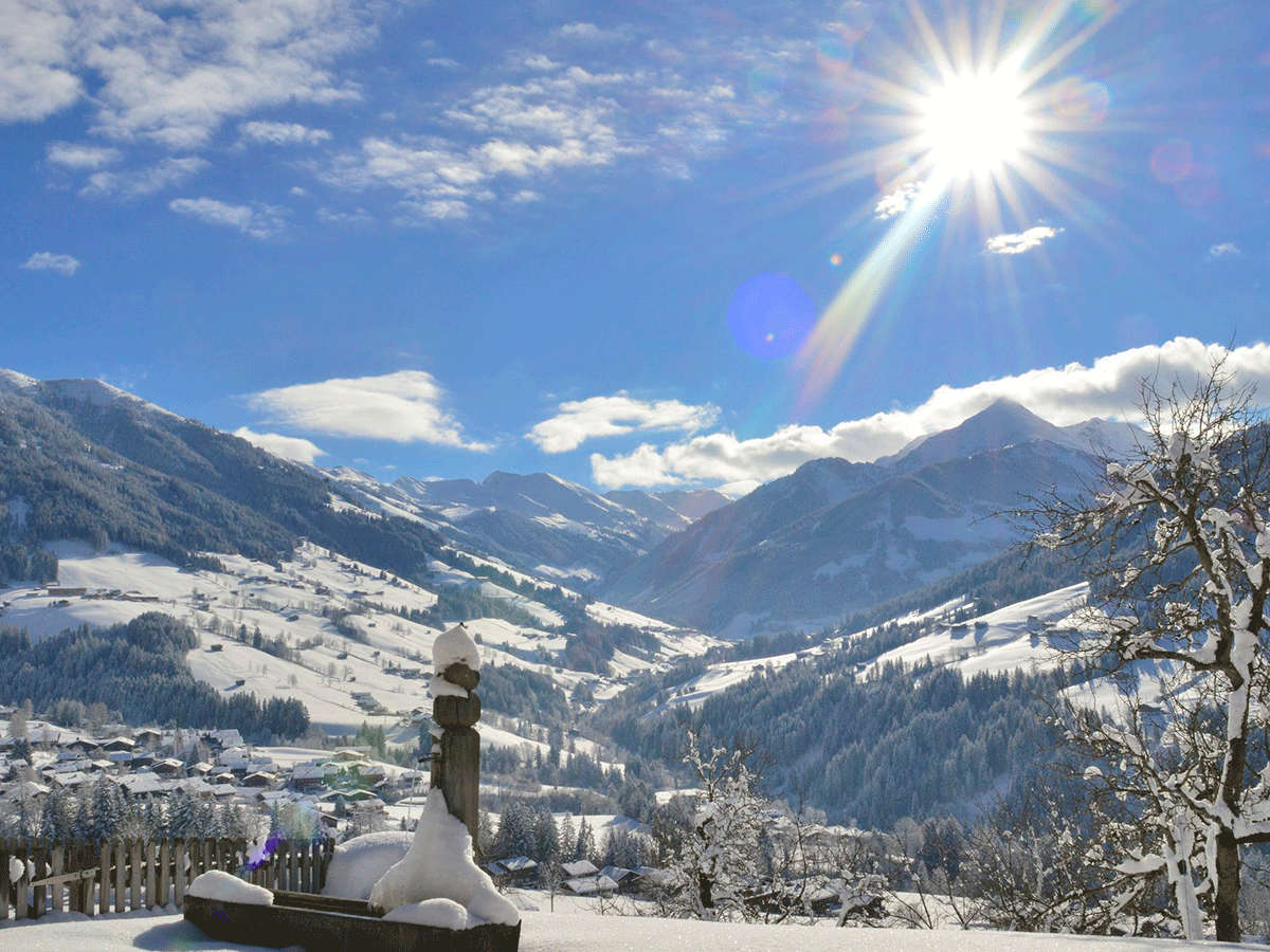 Bischofen Winterwandern Alpbachtal