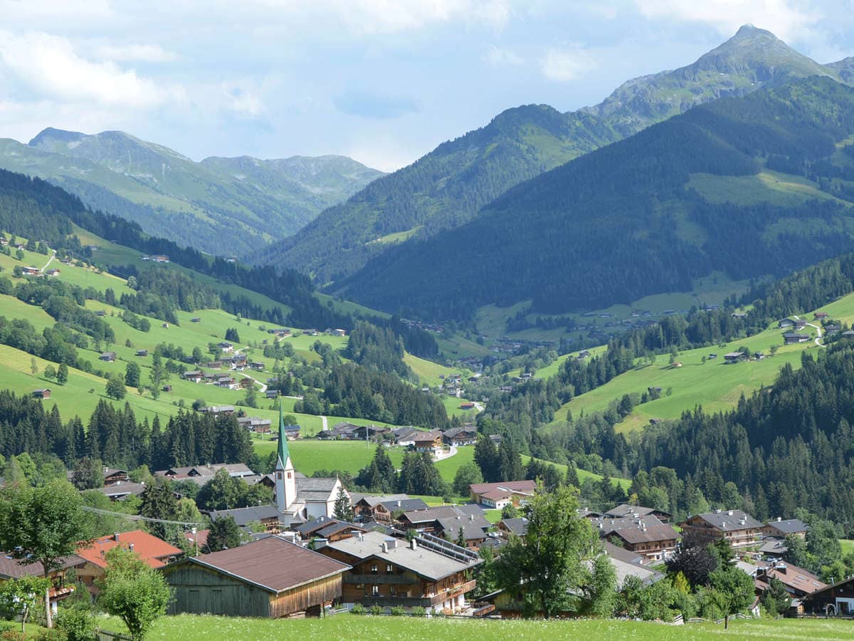 Reisen Alpbachtal Berge