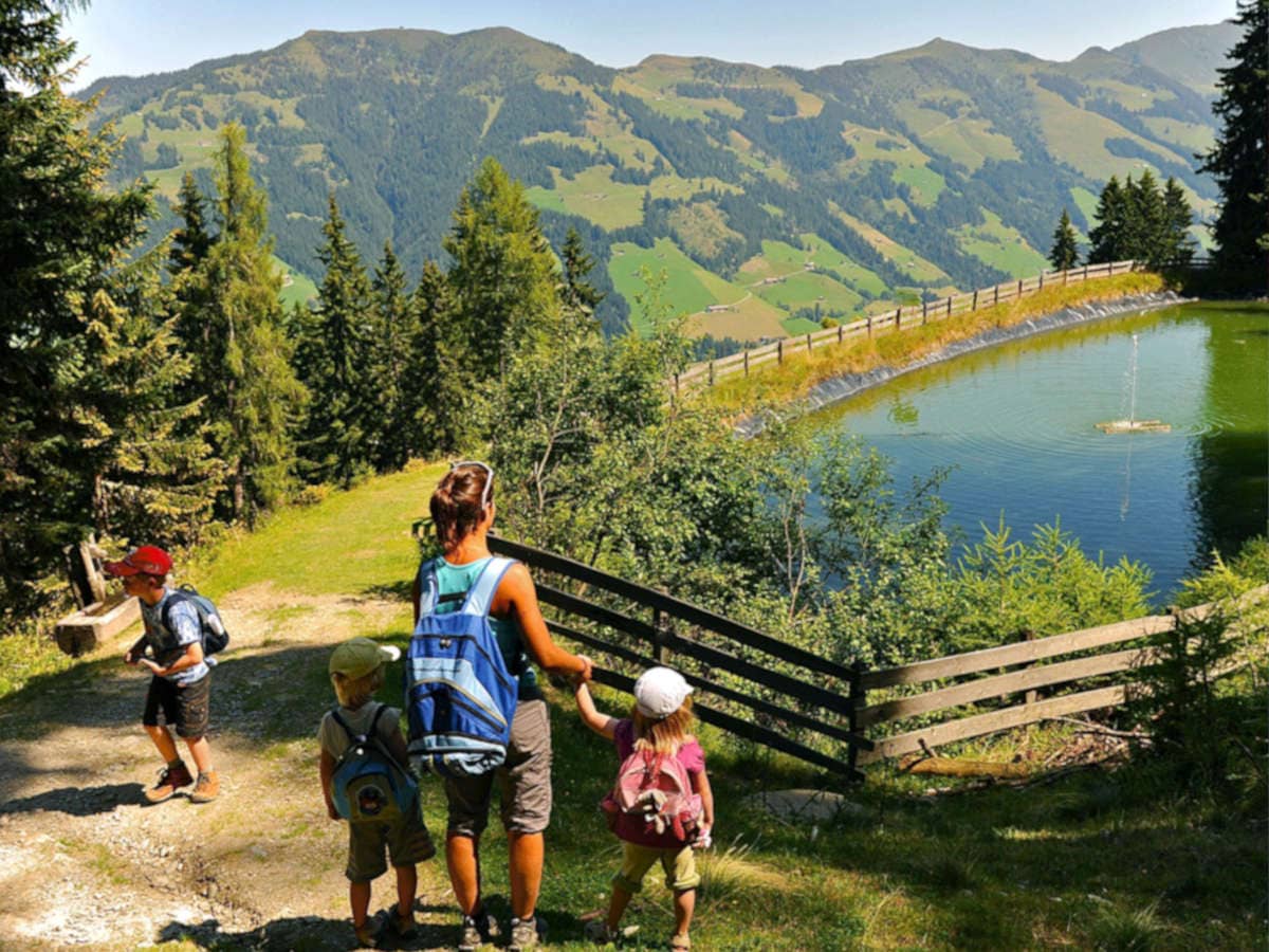 Sommerurlaub in Tirol Wanderung