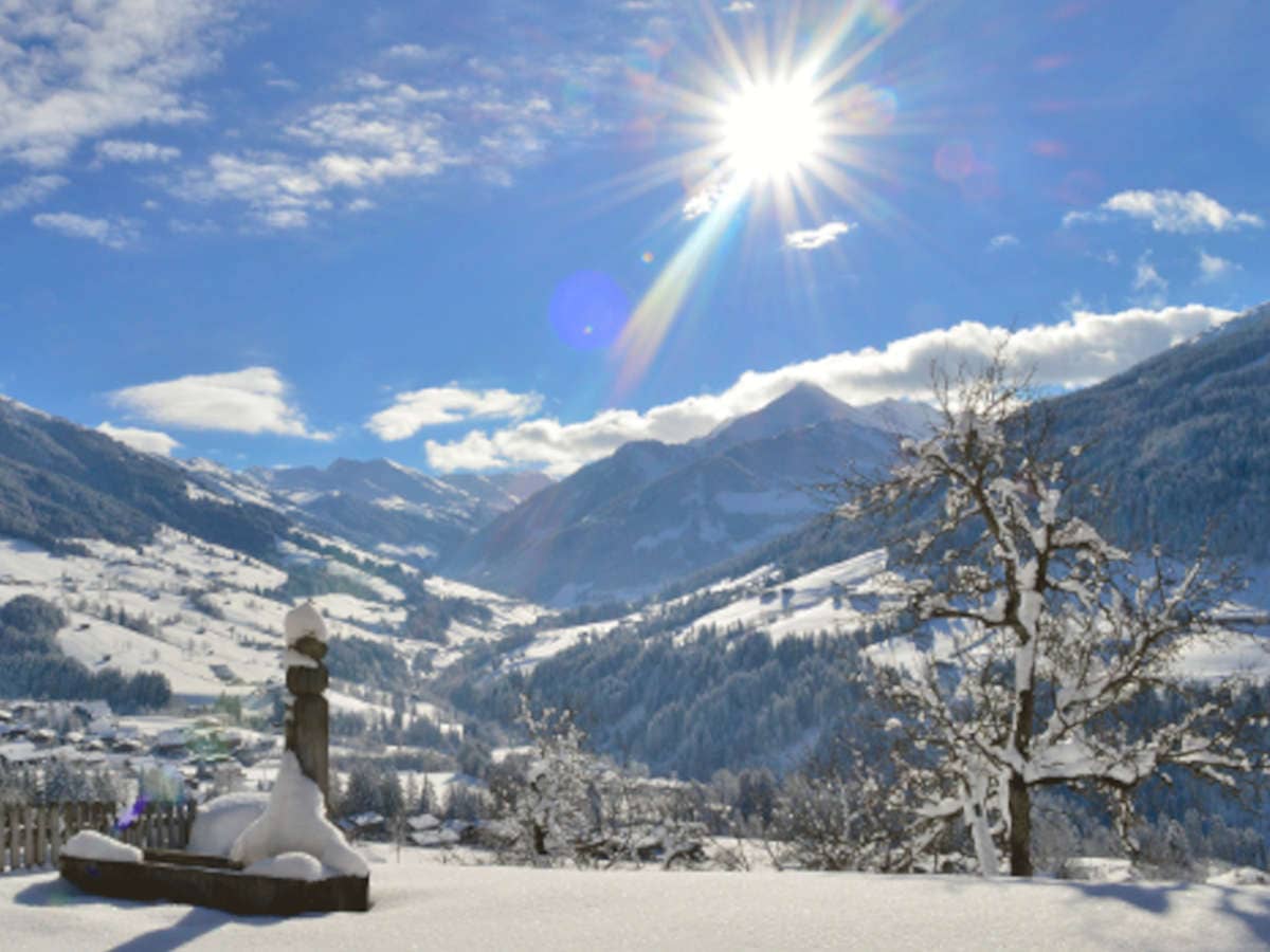 Winterwandern Alpbachtal Winter