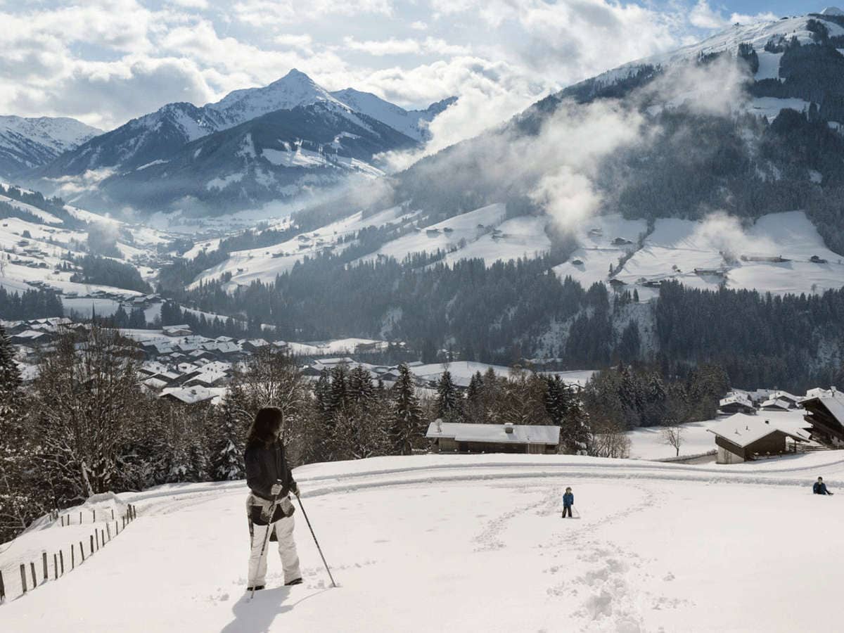 Winterwandern Alpbachtal