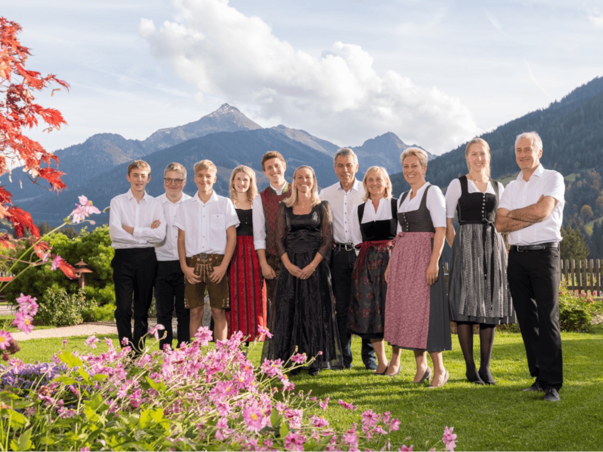 Stammgästewoche zum Jubiläum im Wellnesshotel Tirol