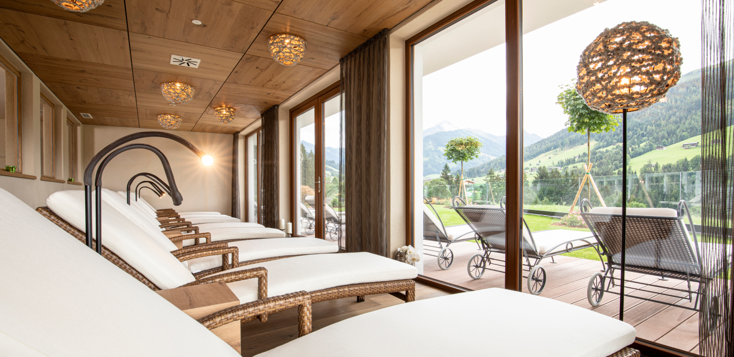 Alpbacher Hof Wellnessbereich