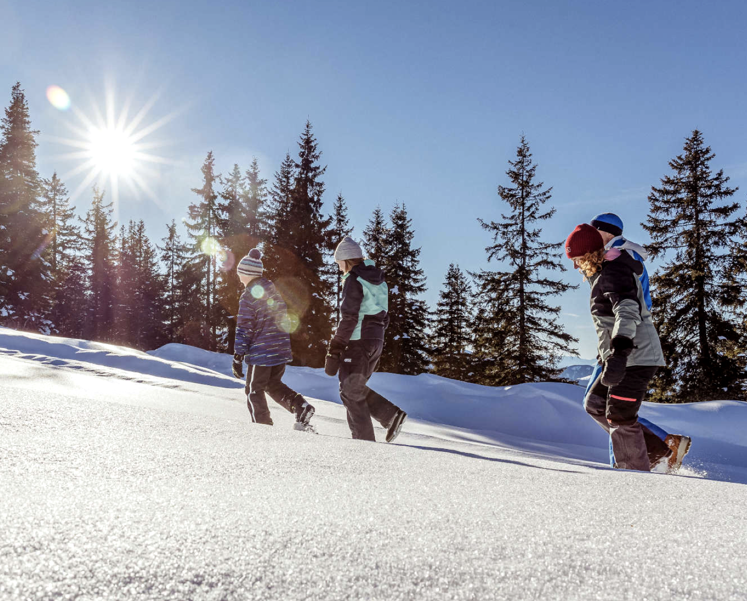 Winterwandern Wellnesshotel Alpbacher Hof