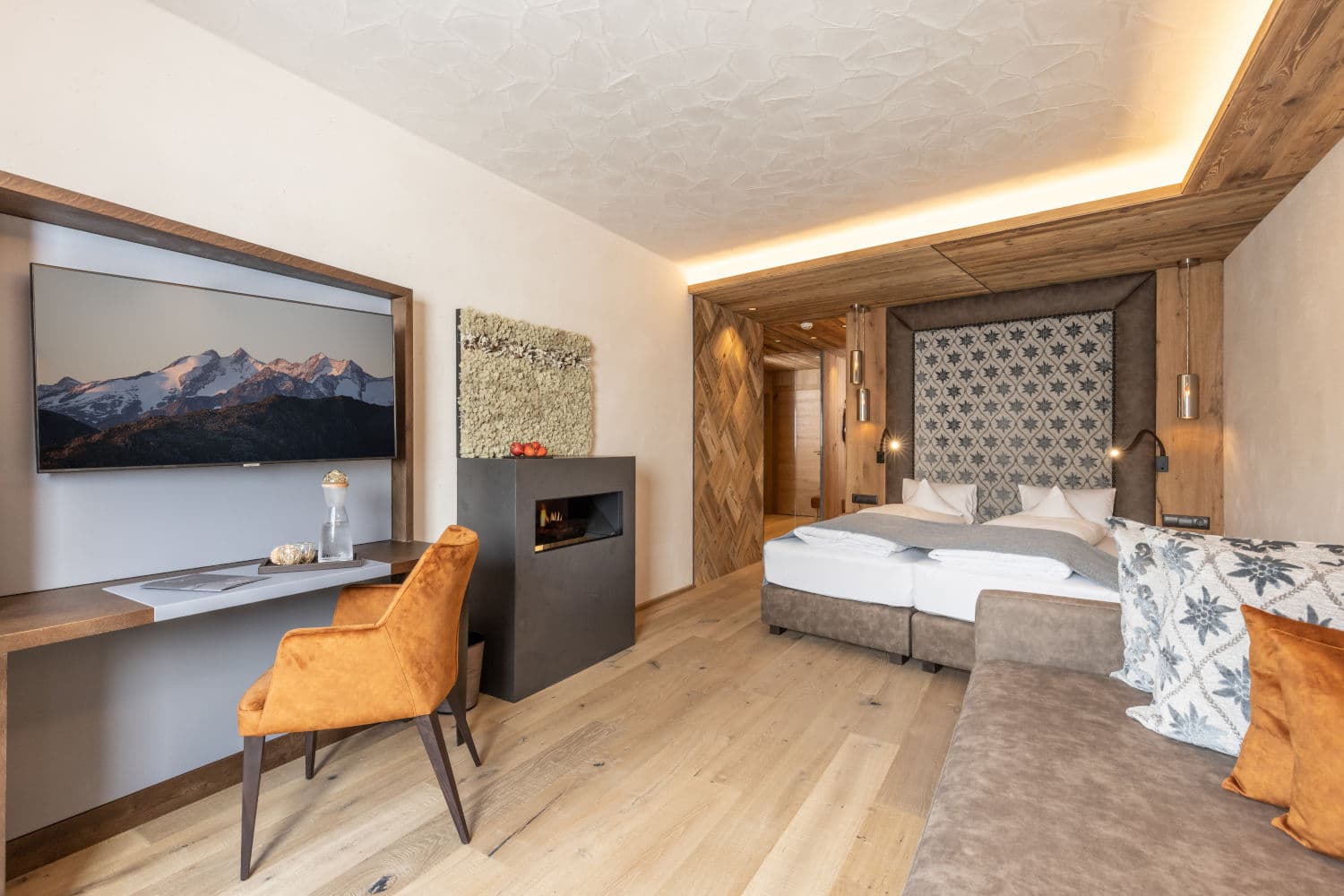 Wohnzimmer Natrublick