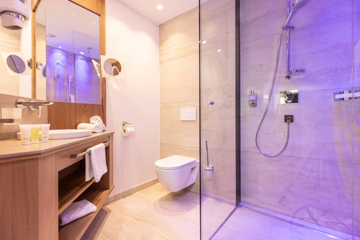 Badezimmer Alpbacher Hof