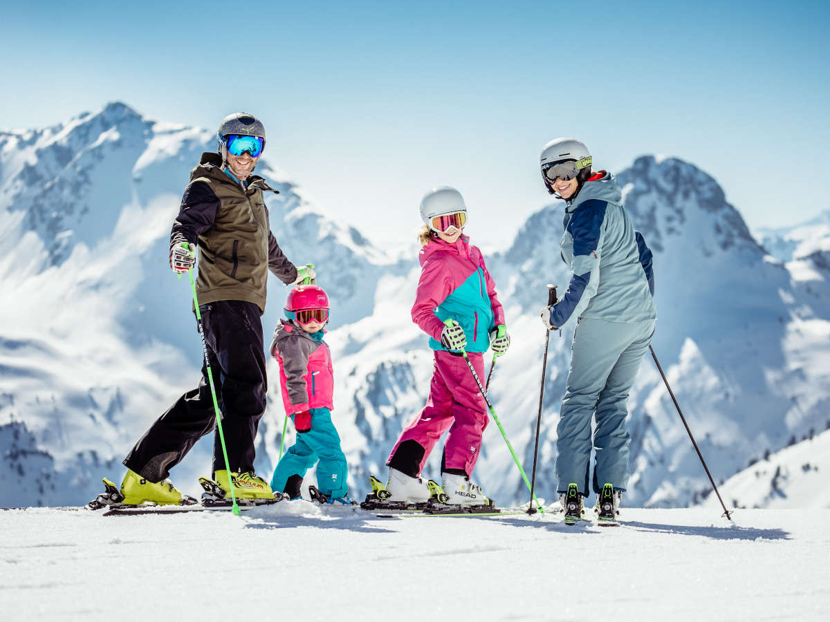 Familienurlaub TIrol