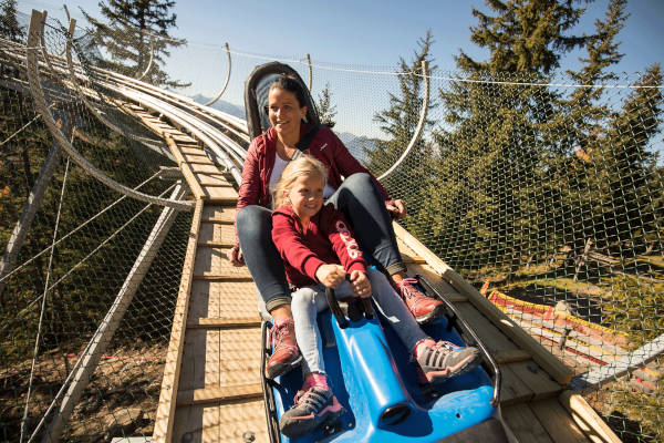 Sommerrodeln im Alpbachtal