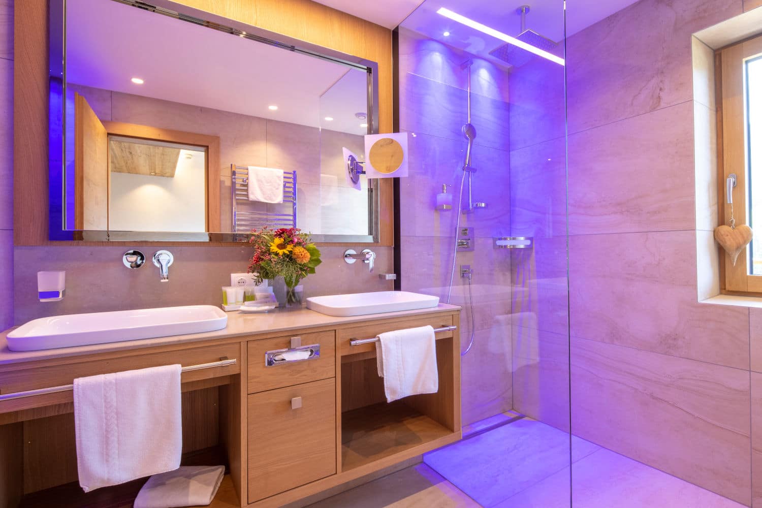 Badezimmer Hotel