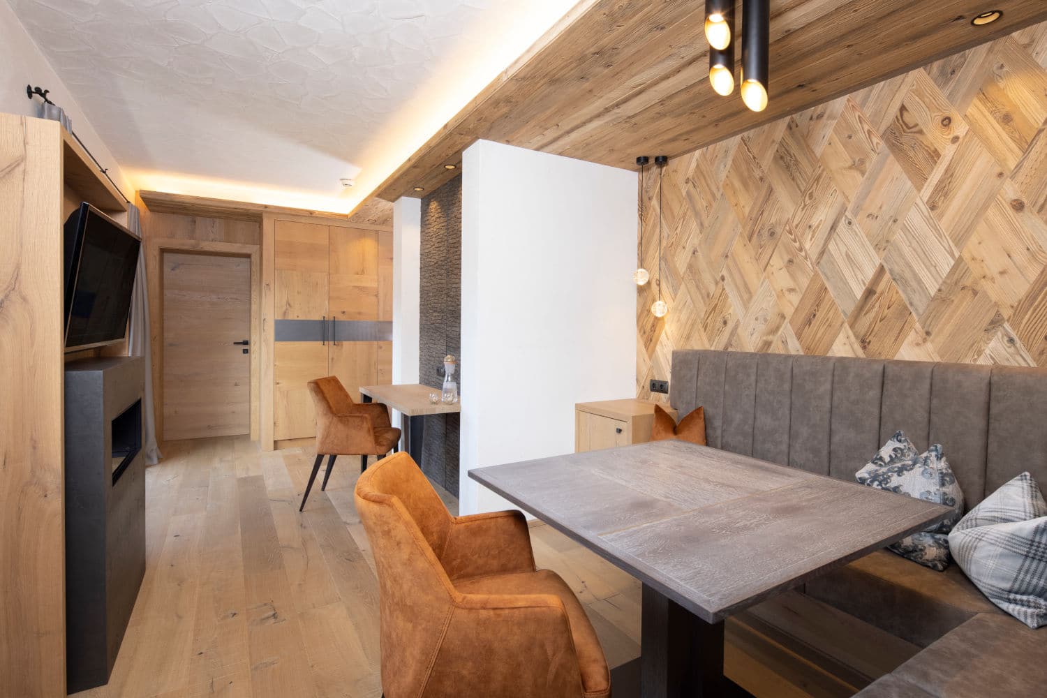 Wohnzimmer Panorama Hotel