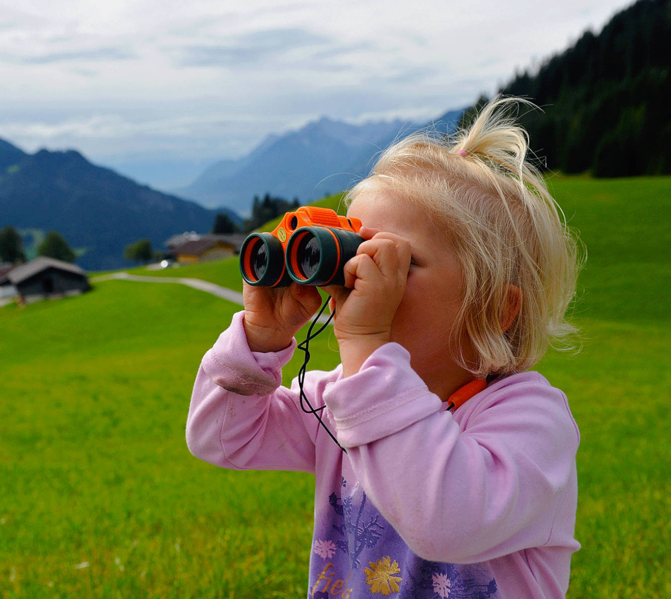 Familienurlaub Alpbacher Hof