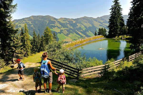 Familienurlaub TIrol