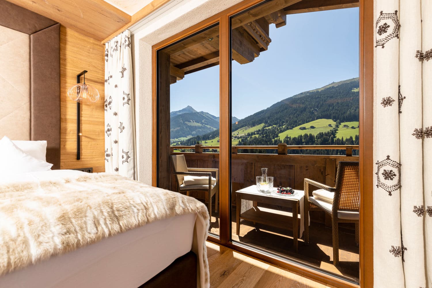 Aussicht Alpbacher Hof