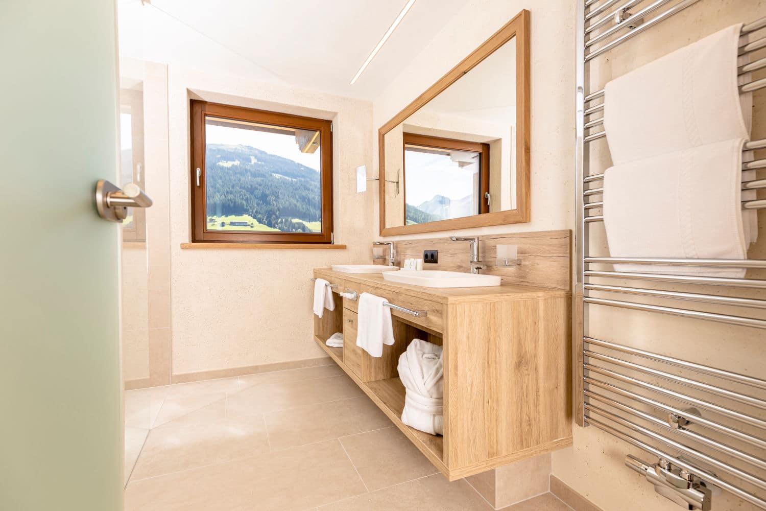 Badezimmer Alpbacher Hof