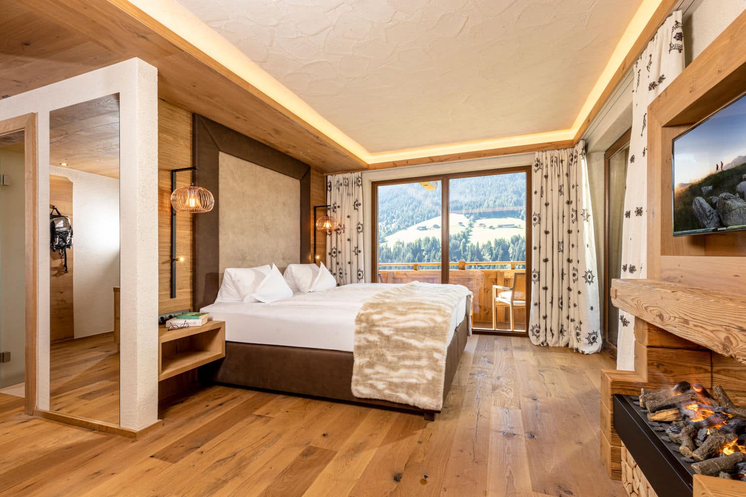 Wohnzimmer Hotel Tirol