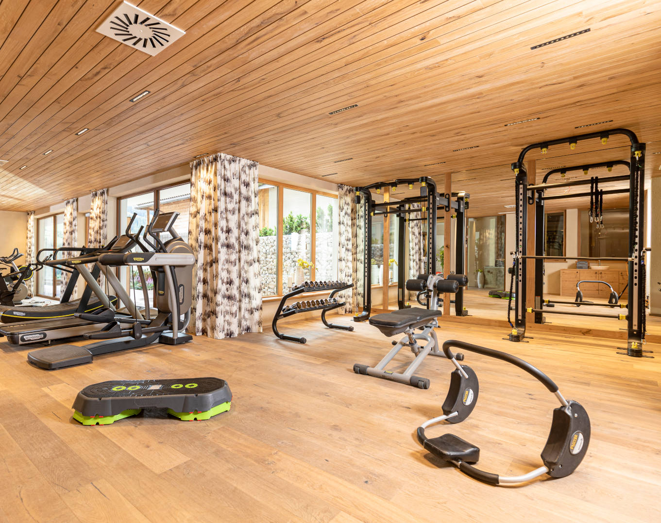 Fitnessraum Alpbacher Hof