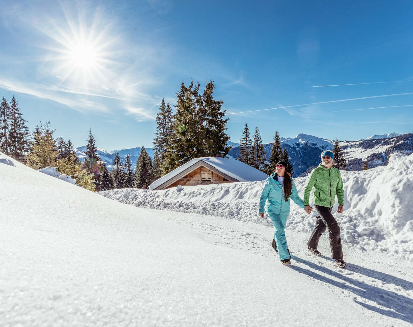 Winterwanderung Hotel Tirol