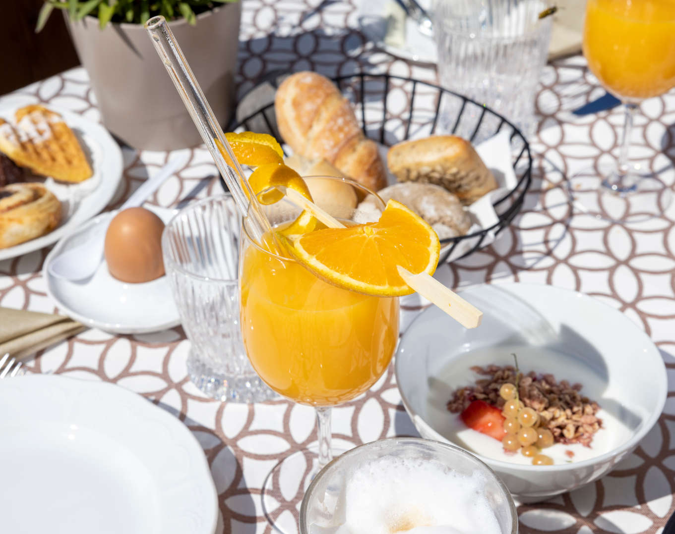 Frühstück Alpbacher Hof