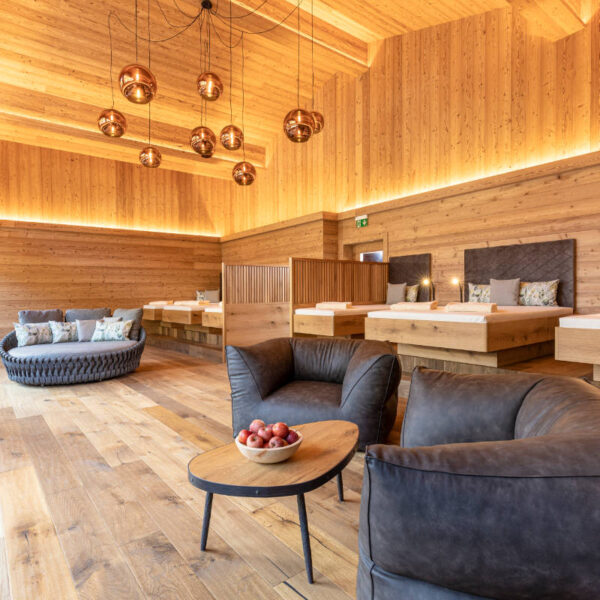 Leselounge Hotel Tirol