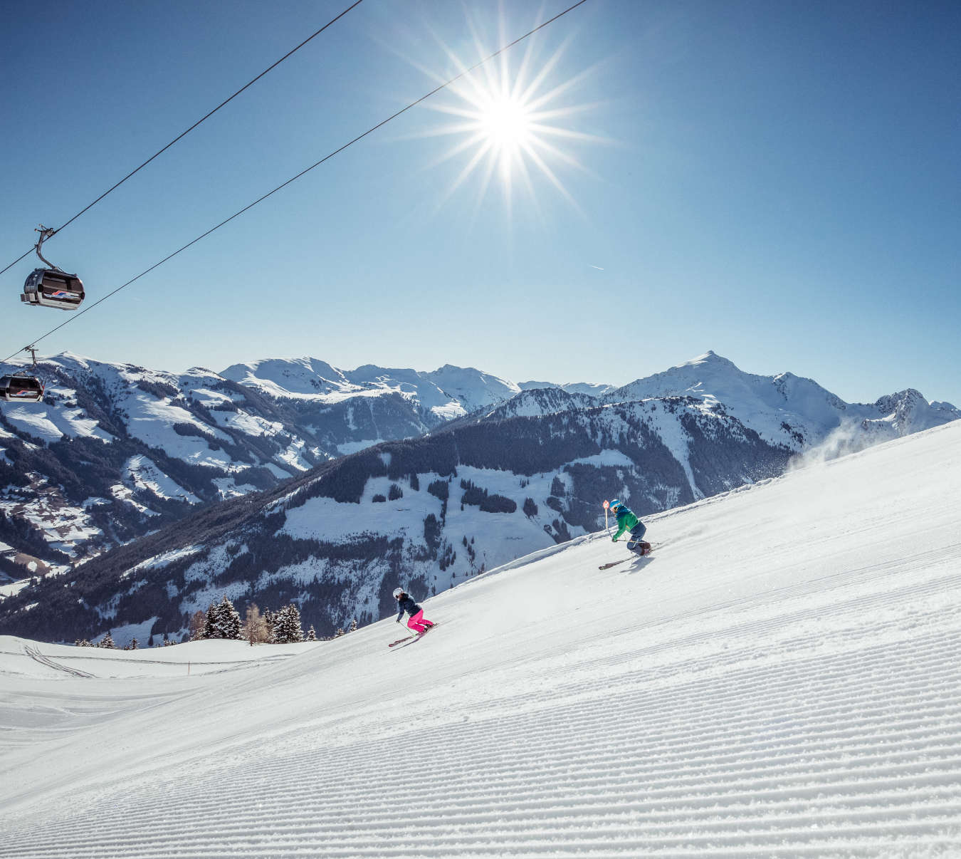 SKifahren in Tirol