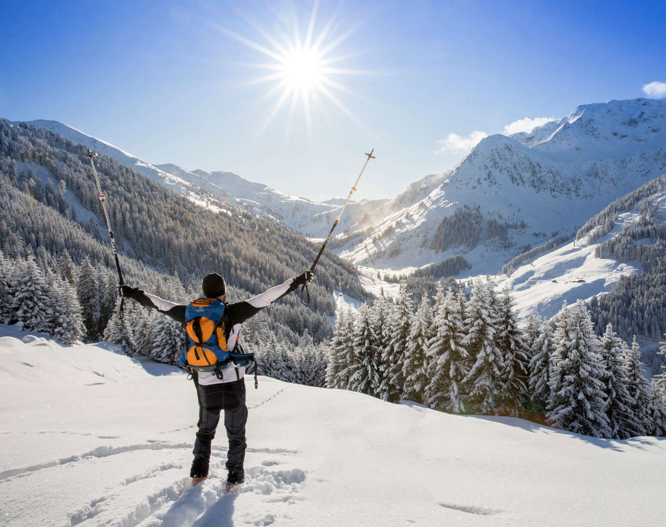 Skitouren Alpbachtal