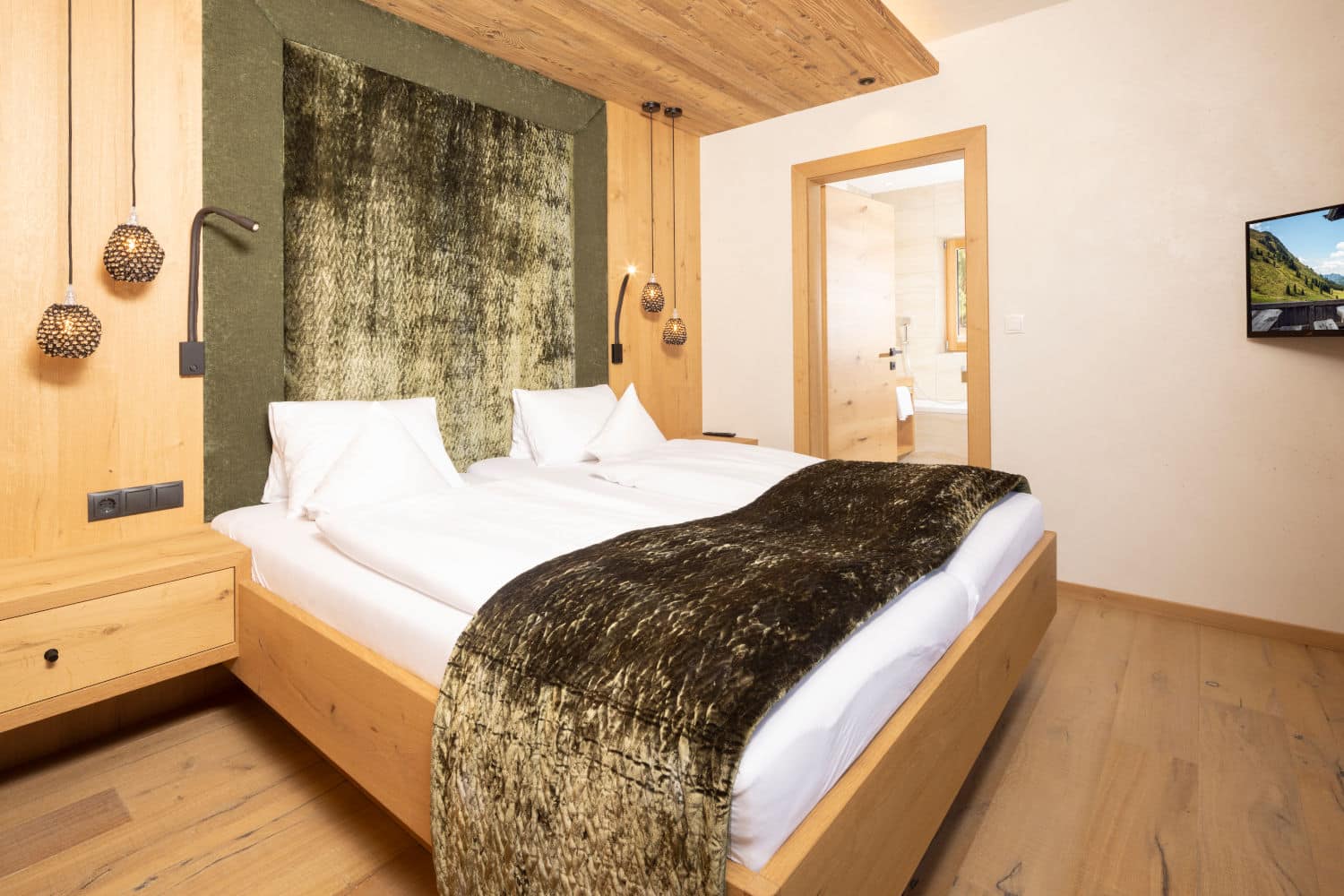 Schlafzimmer Alpbacher Hof
