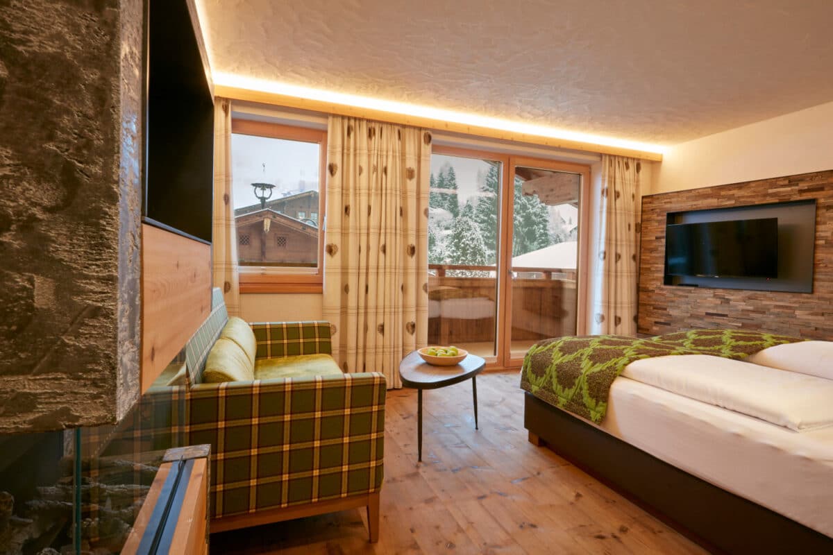 Zirbenwohnzimmer