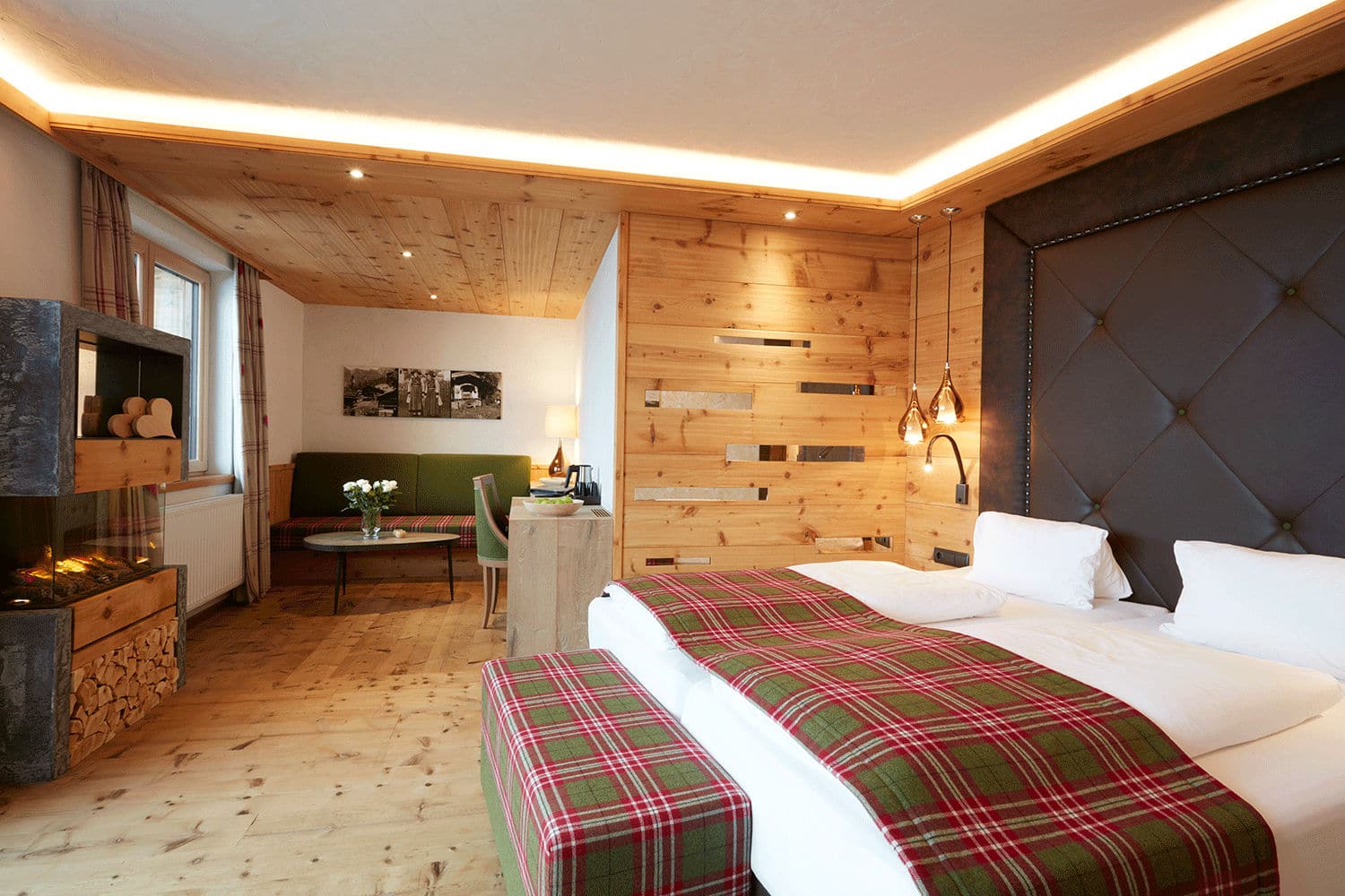 Zirbenzimmer