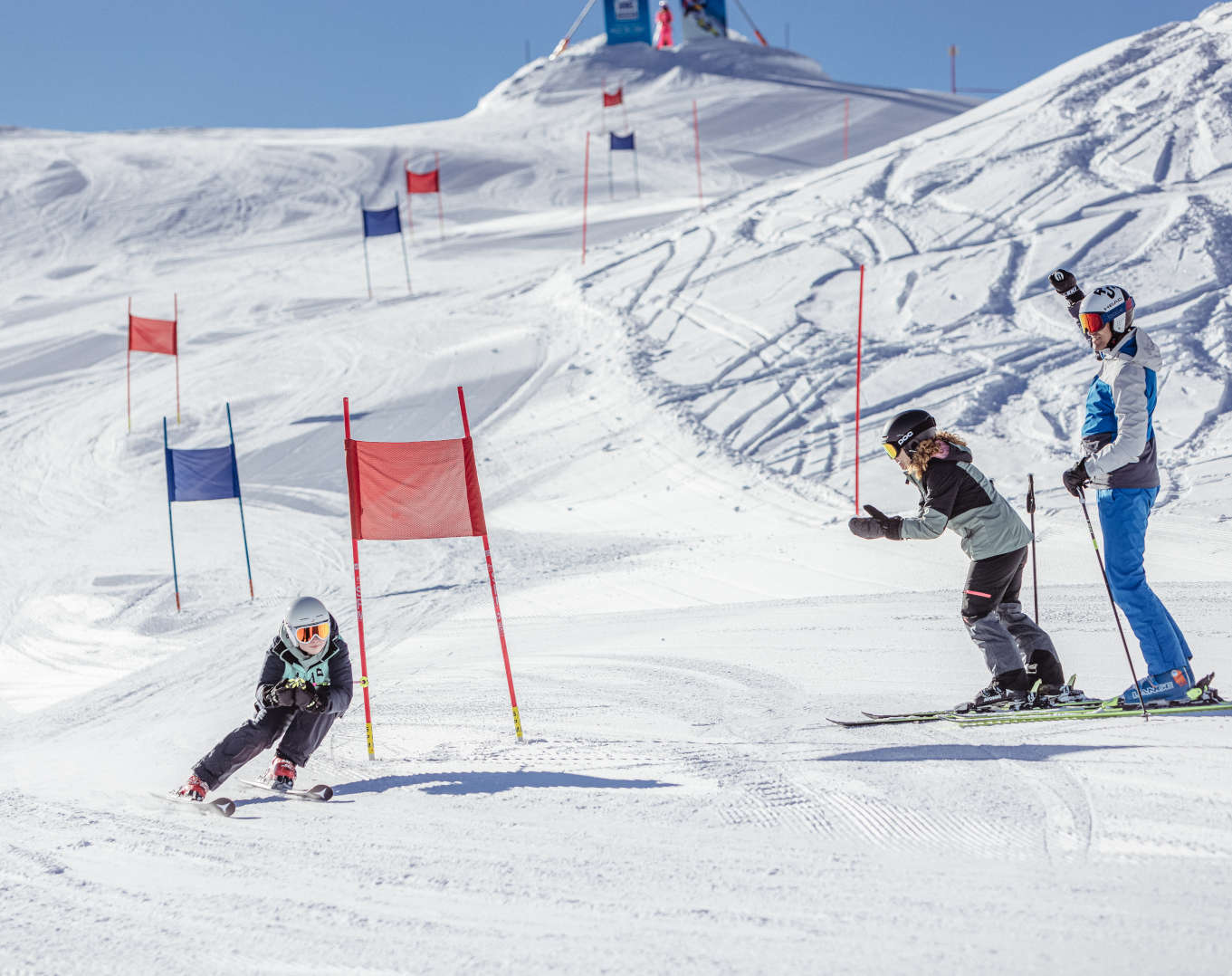 Skifahren Alpbach