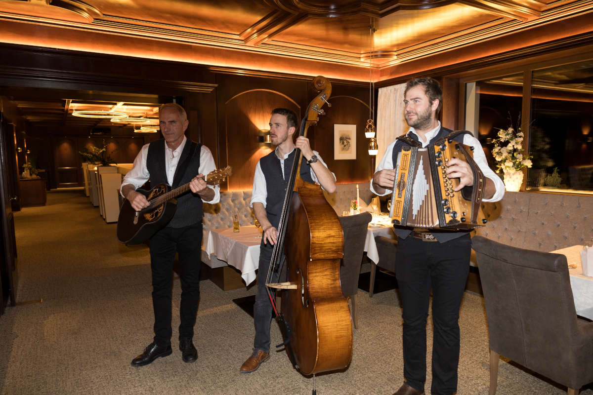 Live-Musik in Hotel Tirol