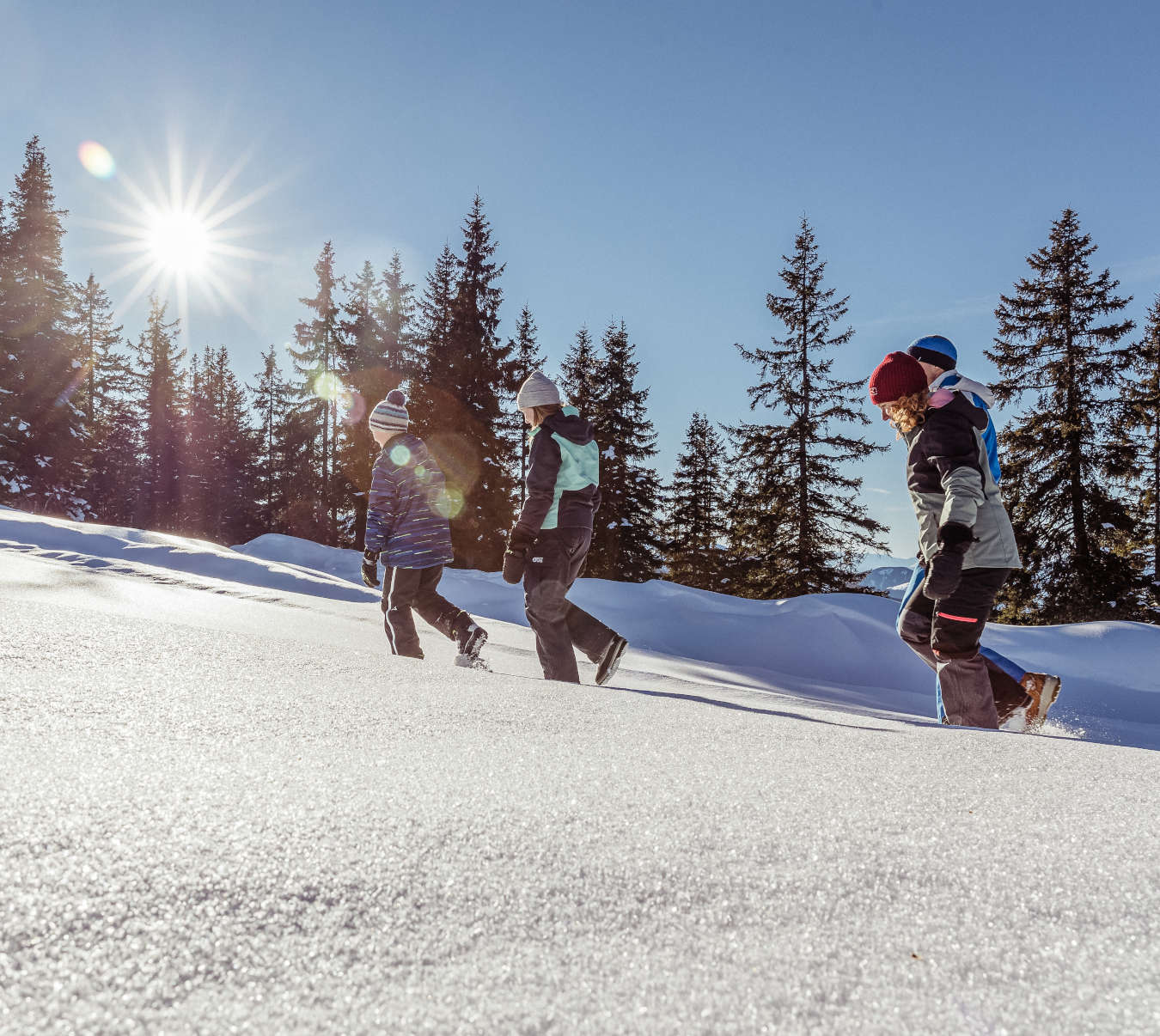 Winterwandern Tirol