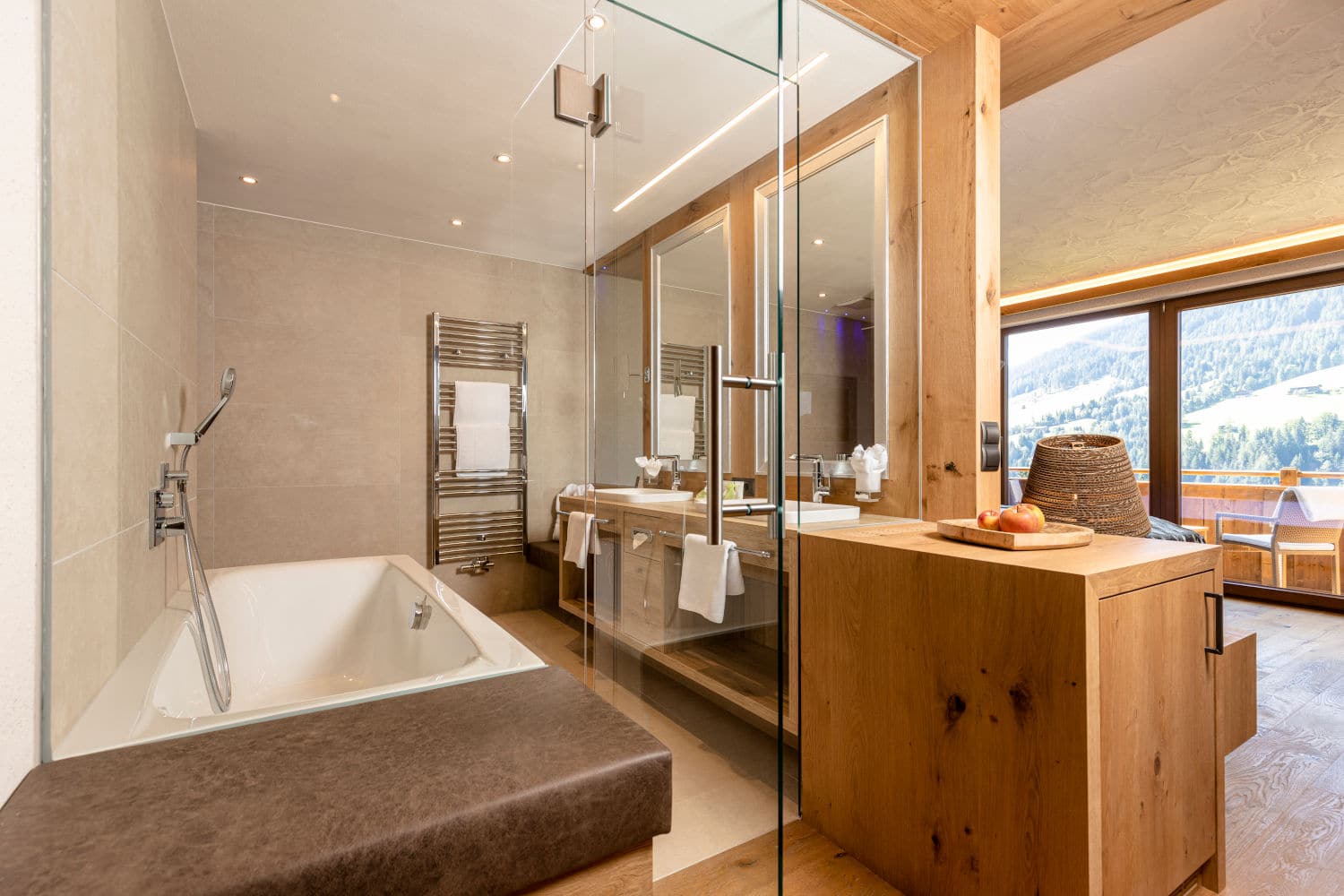 Badezimmer Alpbacher Hof