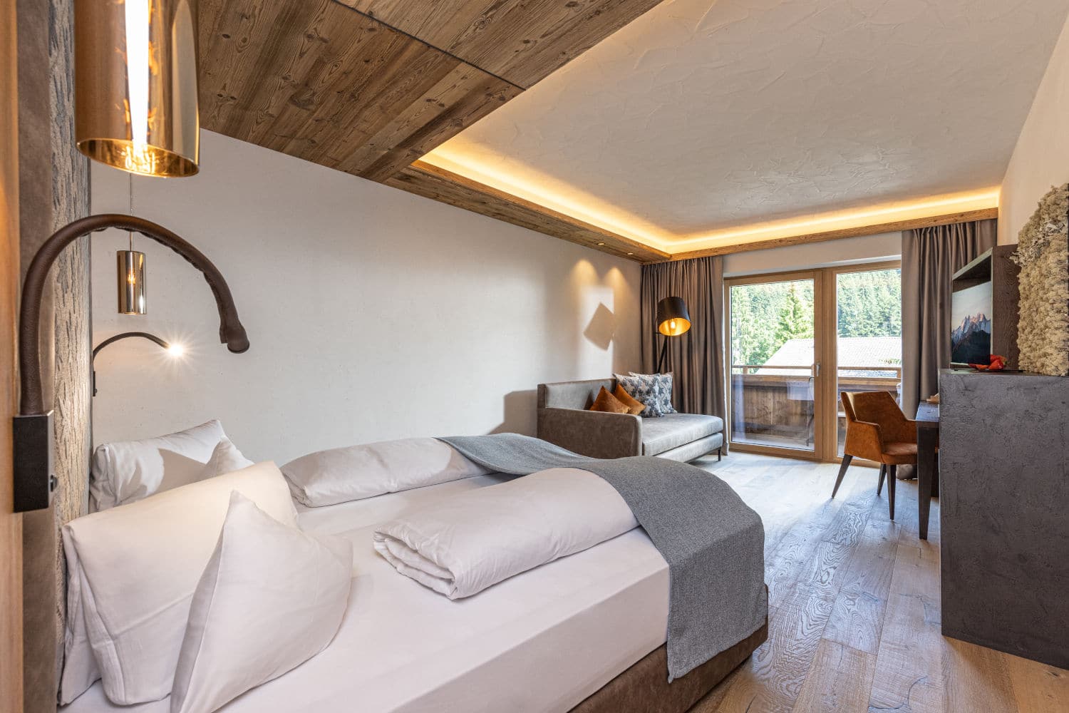 Schlafzimmer Alpbacher Hof