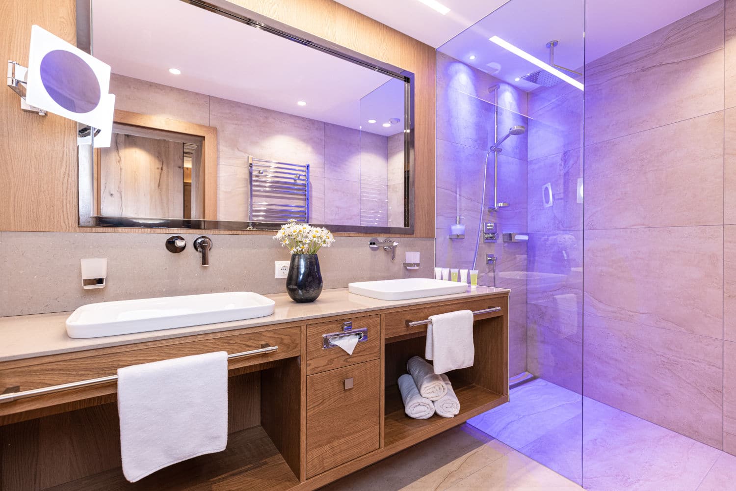 Badezimmer Alpbacher Hof