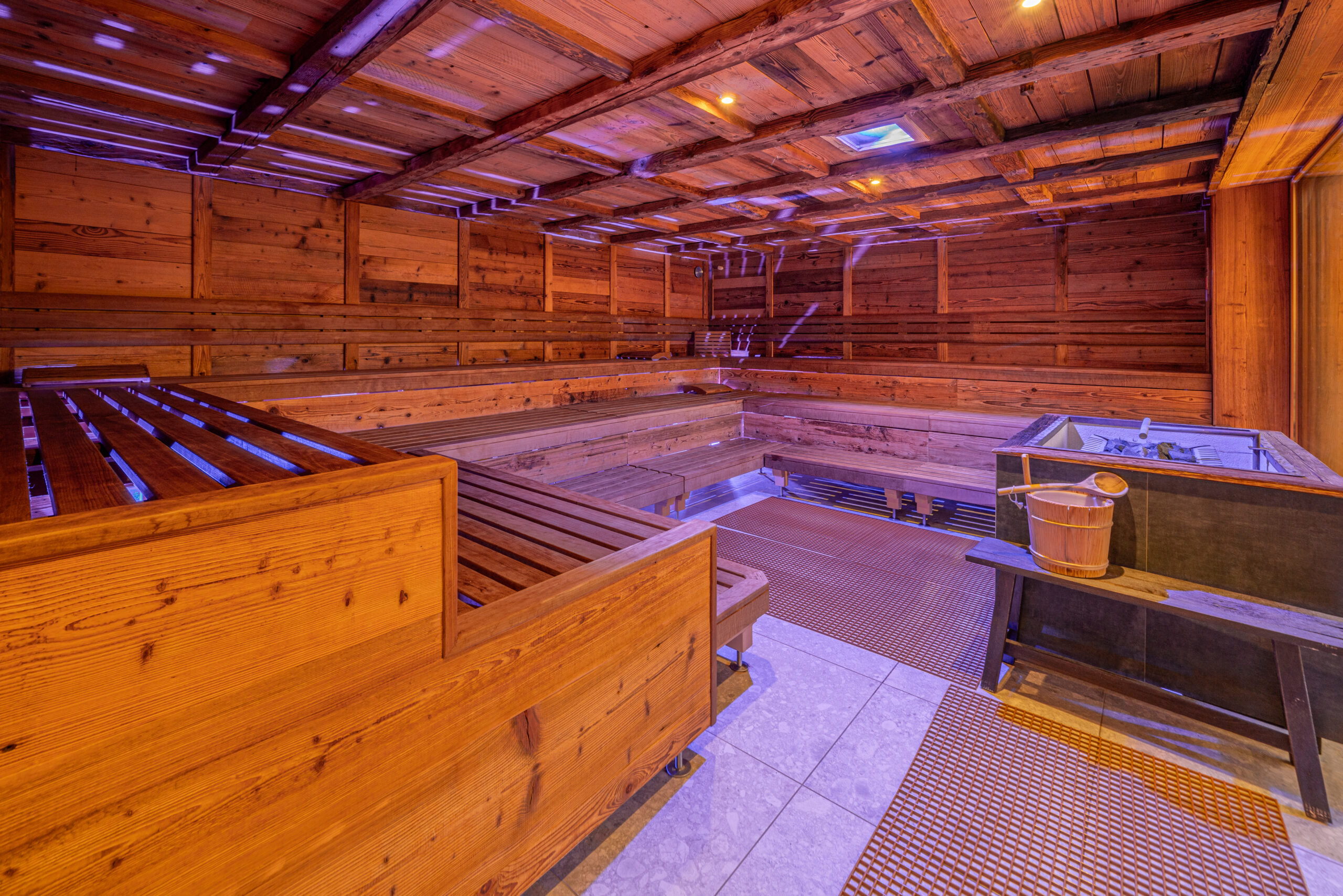 Adults Only Sauna