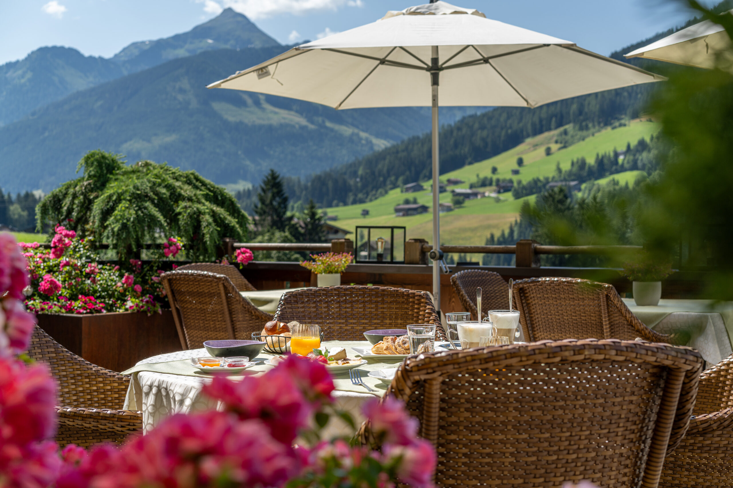 Frühstück im Alpbacherhof