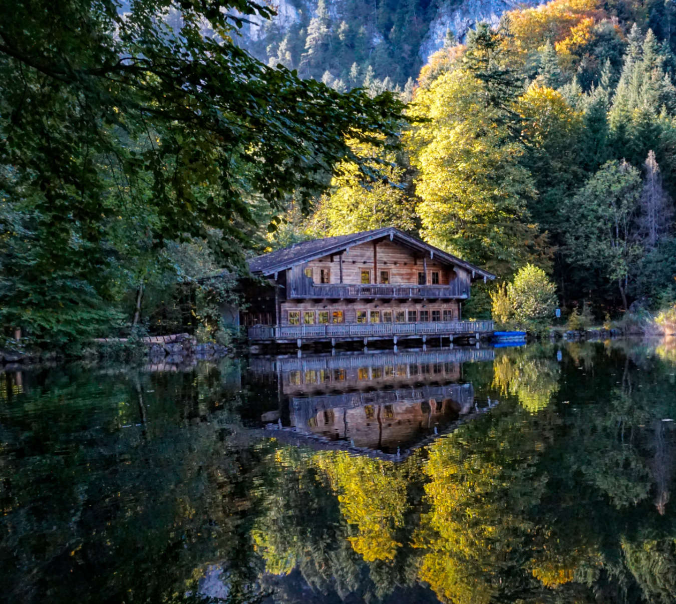 Bäder und Seen Alpbachtal