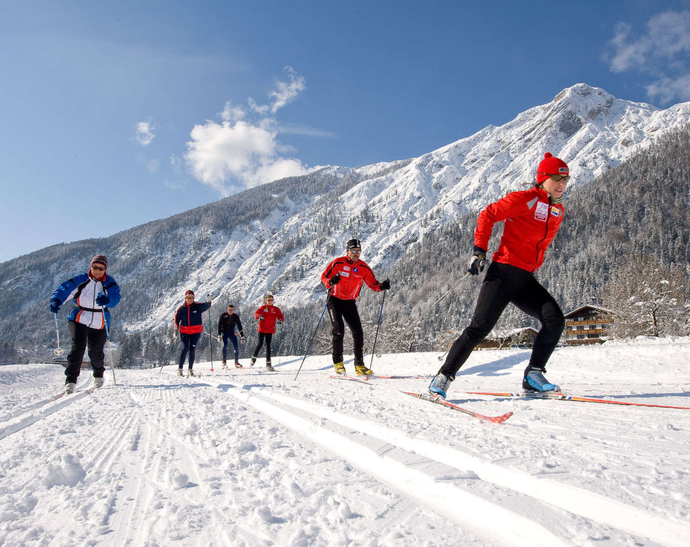 Langlaufen im Alpbachtal