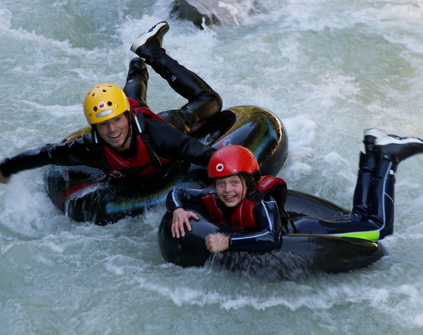 Rafting Alpbachtal