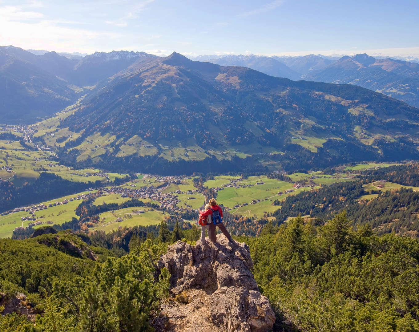 Wandern in Alpbachtal Tirol