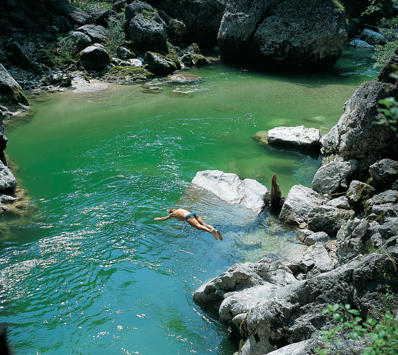 Wildwassersport Alpbachtal