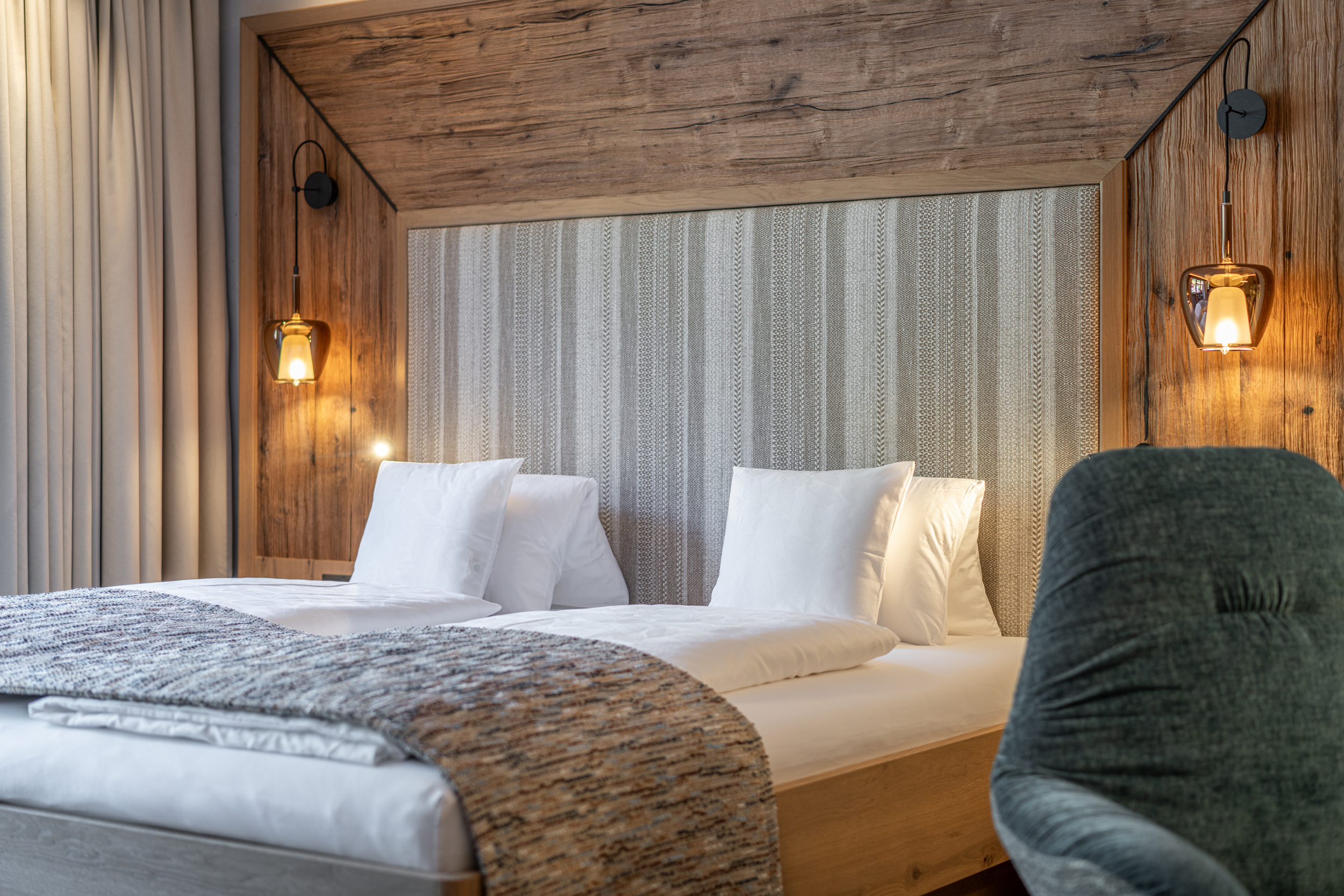 Alpbacherhof_Alpbachblick_Bett