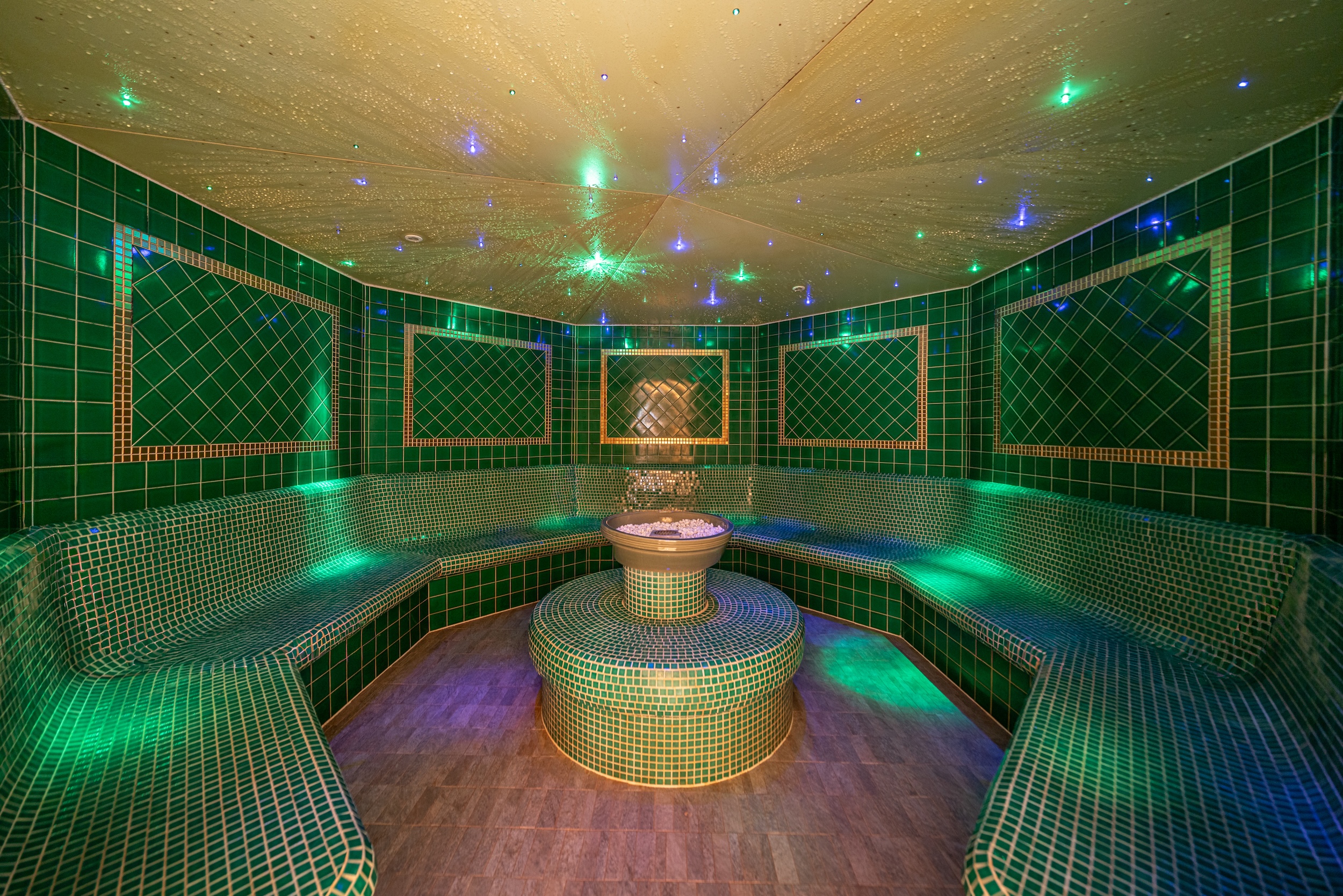 Aroma Dampfbad im Wellnesshotel Alpbacherhof