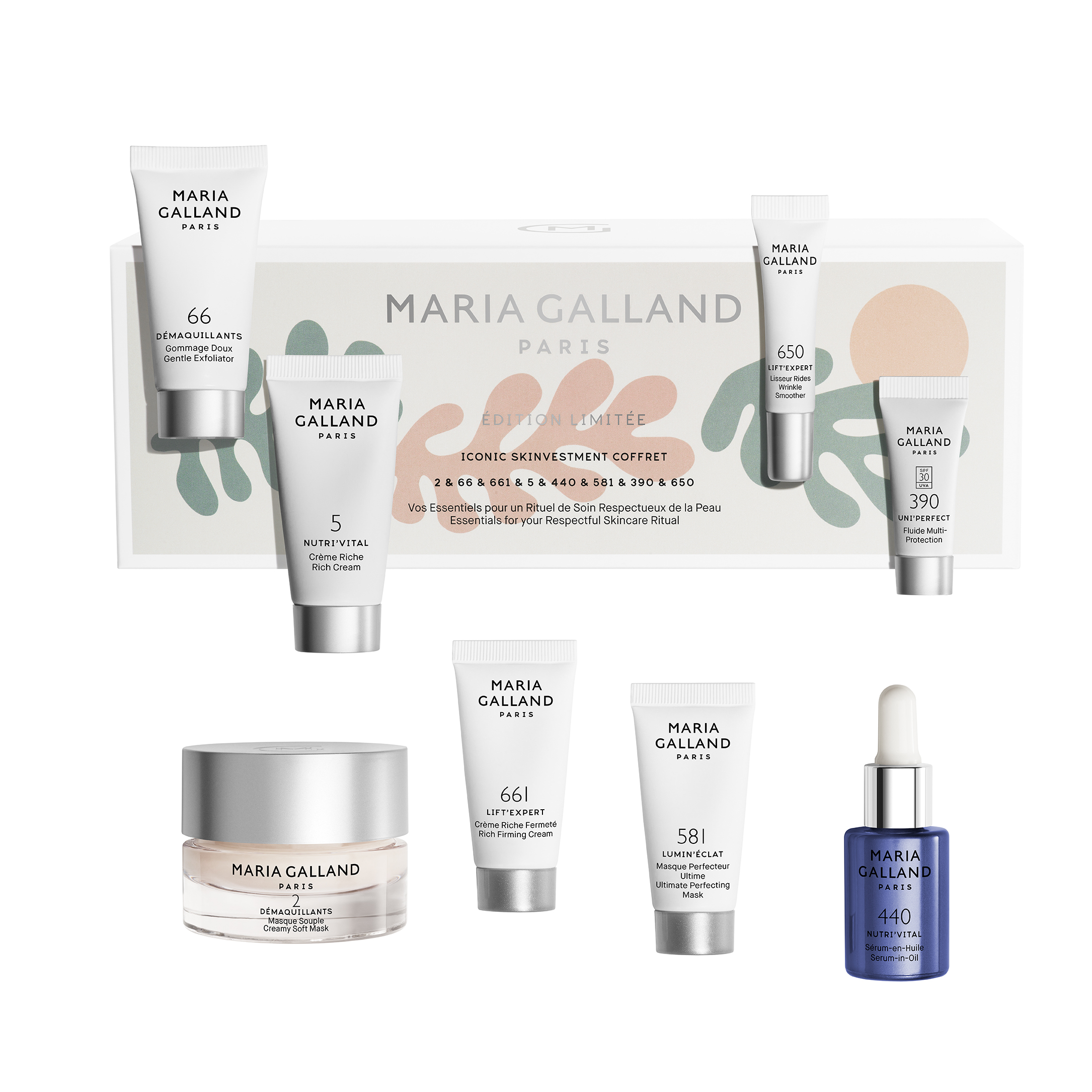 Maria Galland Produkte Skinvestment Coffret