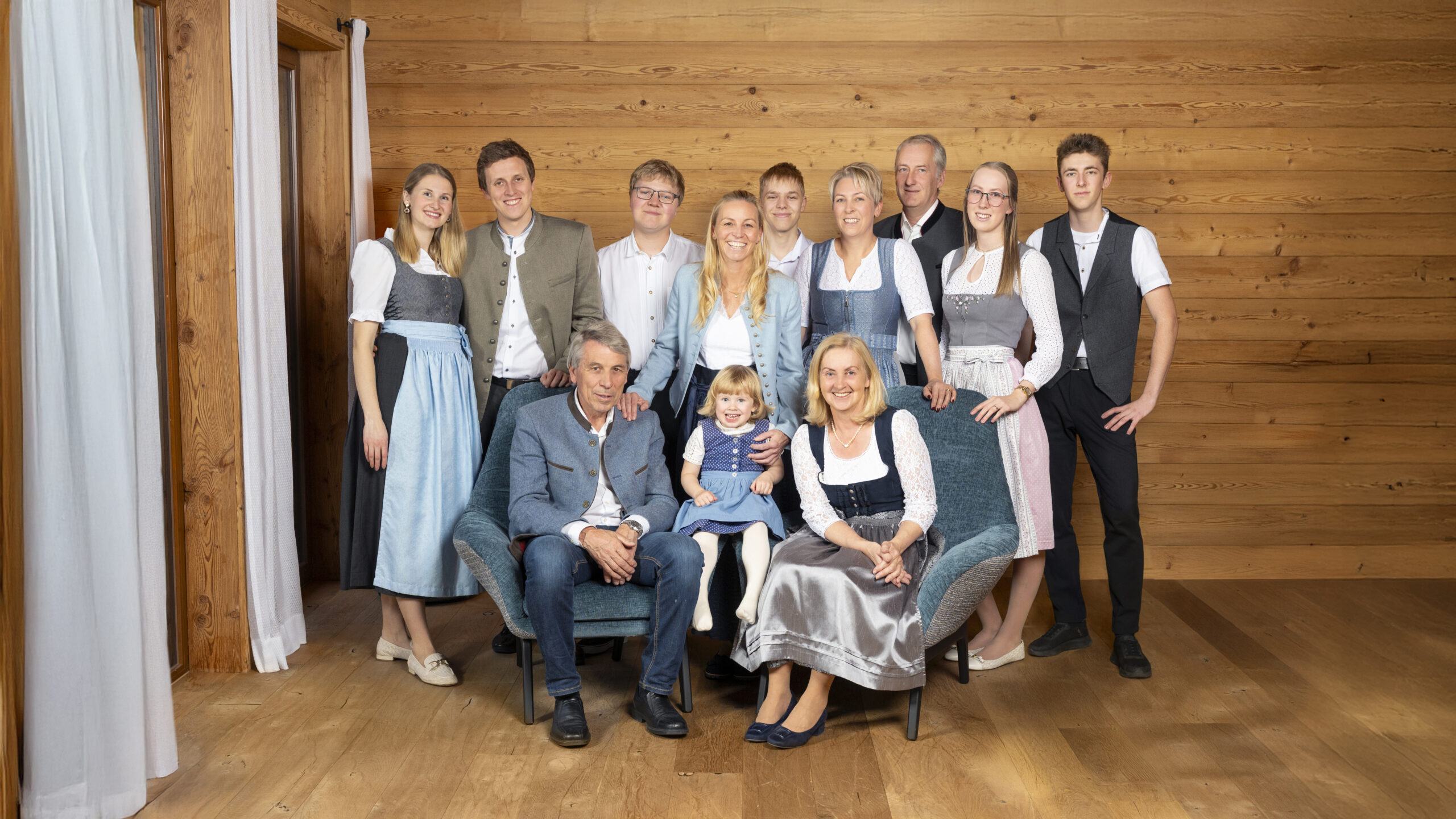 Familienbild Familie Margreiter Alpbacherhof